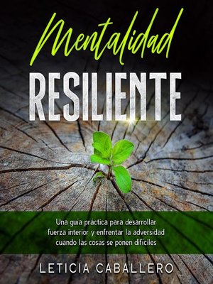 cover image of Mentalidad Resiliente